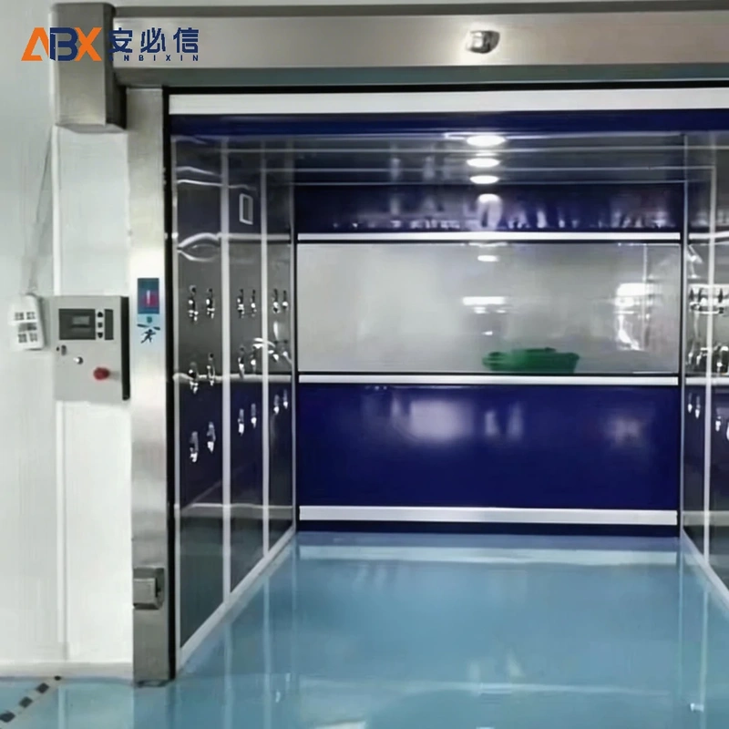 辽阳感应快速门